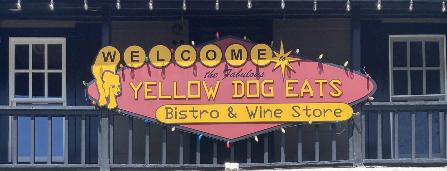 Yellow Dog Eats: Wonderful Vibes and Amazing Food in Gotha, FL