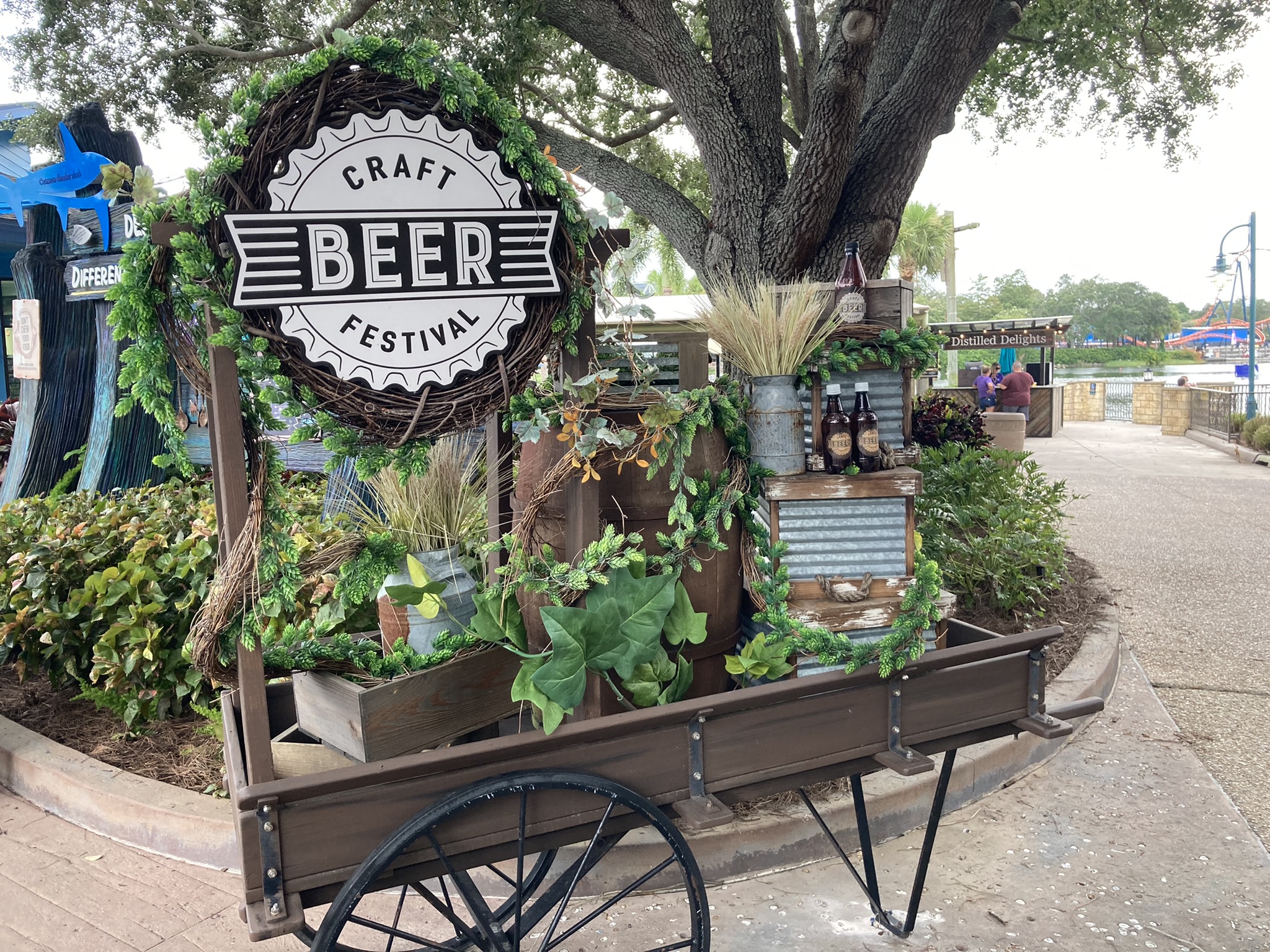 Craft Beer Festival at SeaWorld Orlando: Yummy Brews and Chews